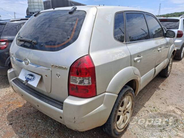 2008 HYUNDAI TUCSON 
