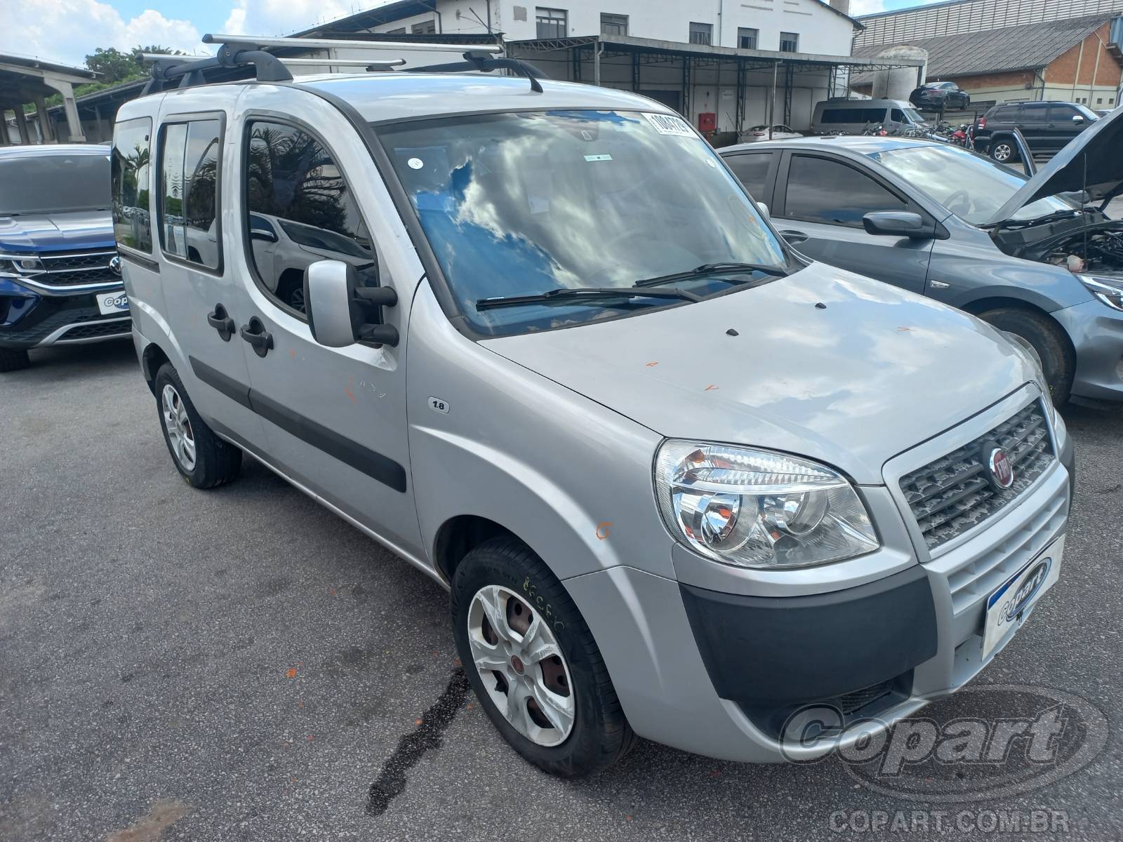 Veículo Fiat Doblo FIAT DOBLO 2018 2018 em leilão