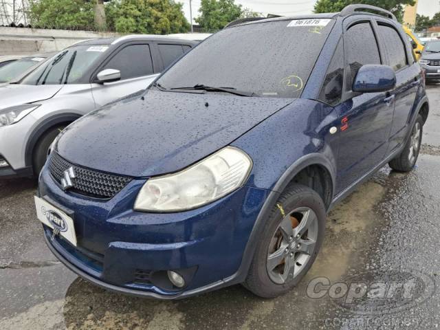 2010 SUZUKI SX4 