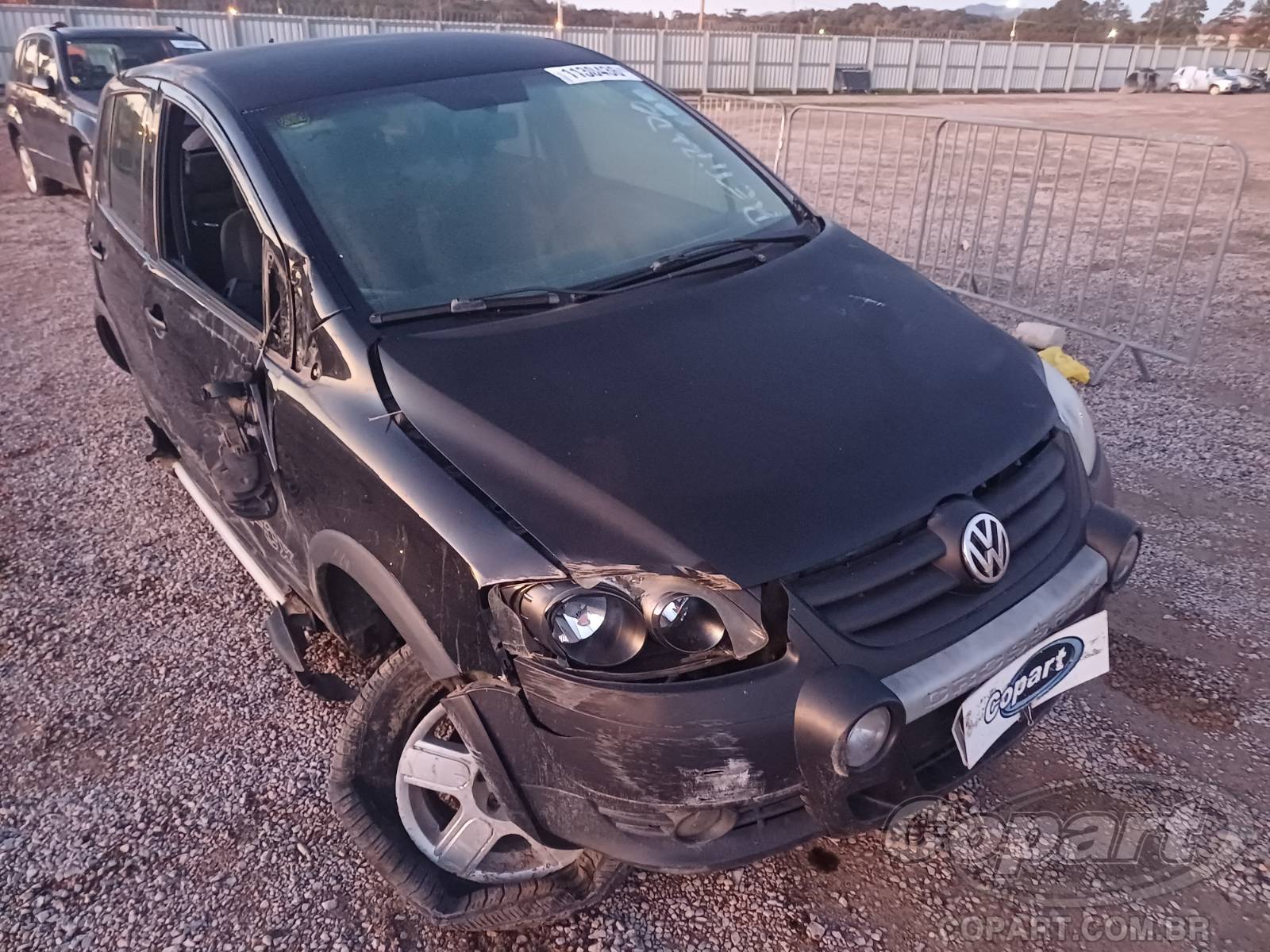 Veículo VW - VolksWagen Fox Volkswagen Fox 2009 1.6 Flex 2009 em leilão