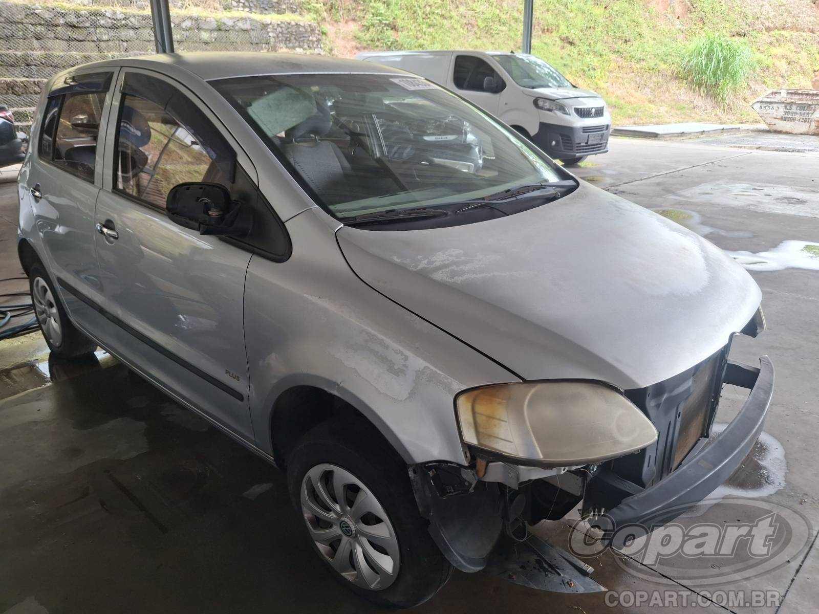 Veículo VW - VolksWagen Volkswagen VOLKSWAGEN FOX 2006 2006 em leilão