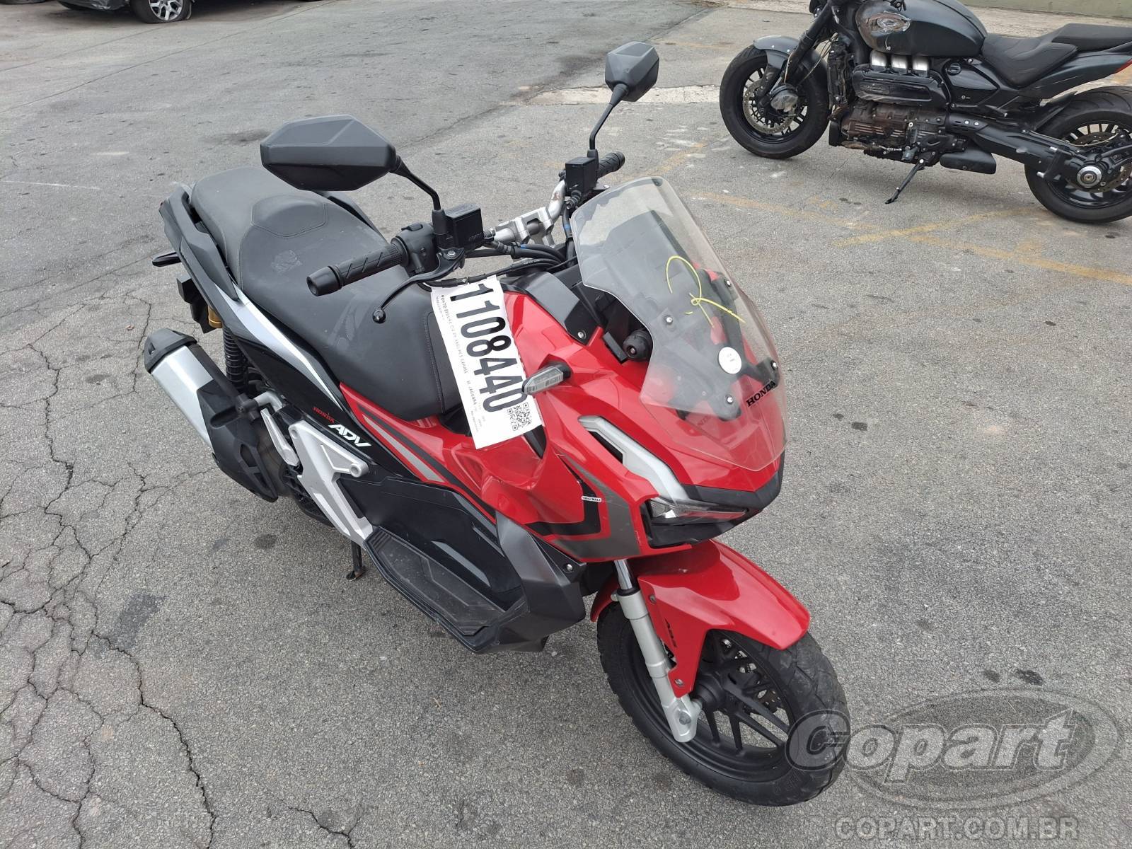 Veículo HONDA ADV Honda ADV 150 ABS V-MATIC 2024 2024 em leilão