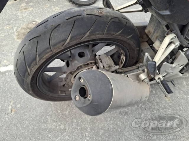 2015 HONDA CB 500 X 