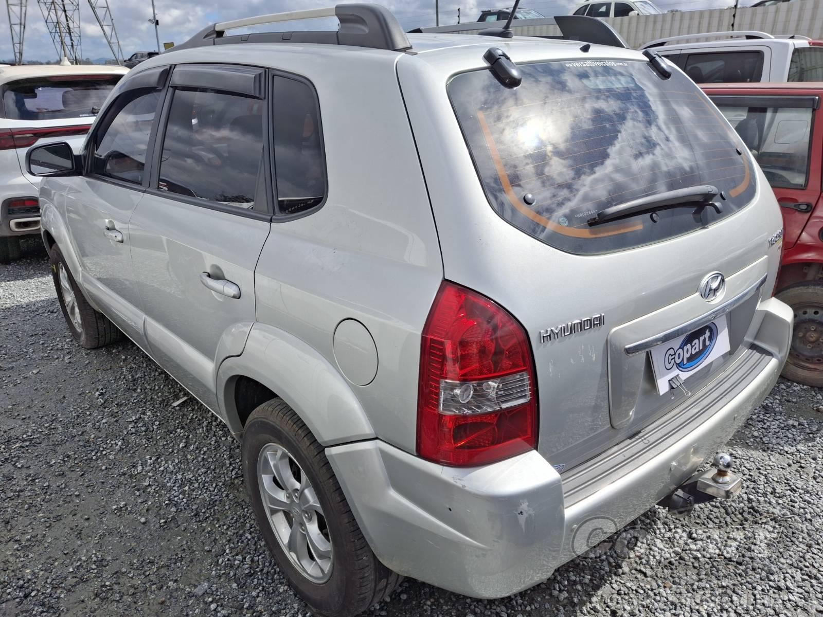 2017 HYUNDAI TUCSON — leilão em Itaquaquecetuba/SP (foto 3)