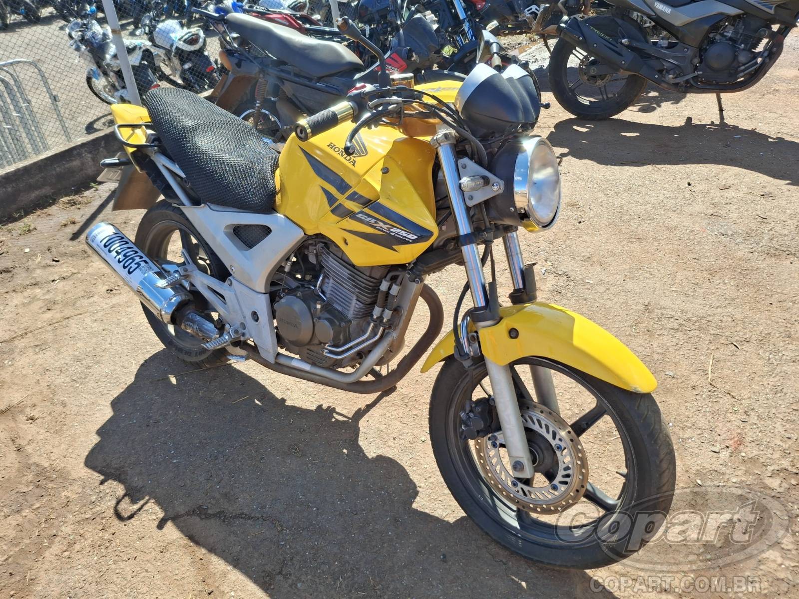 Veículo HONDA CBX 250 2008 HONDA CBX 250 Twister 2008 em leilão