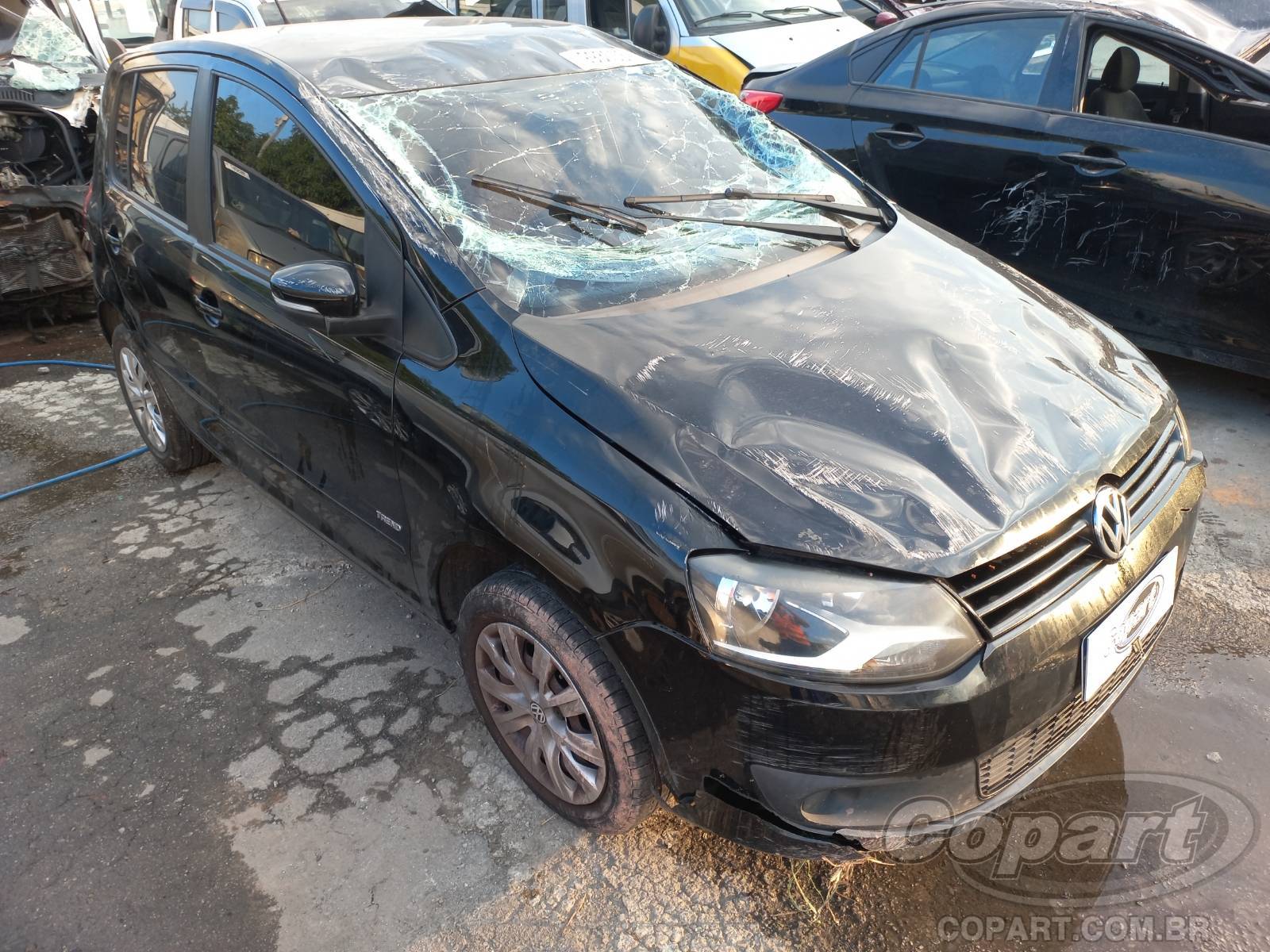 Veículo VW - VolksWagen Fox VOLKSWAGEN FOX 1.0 Total Flex 2013 2013 em leilão