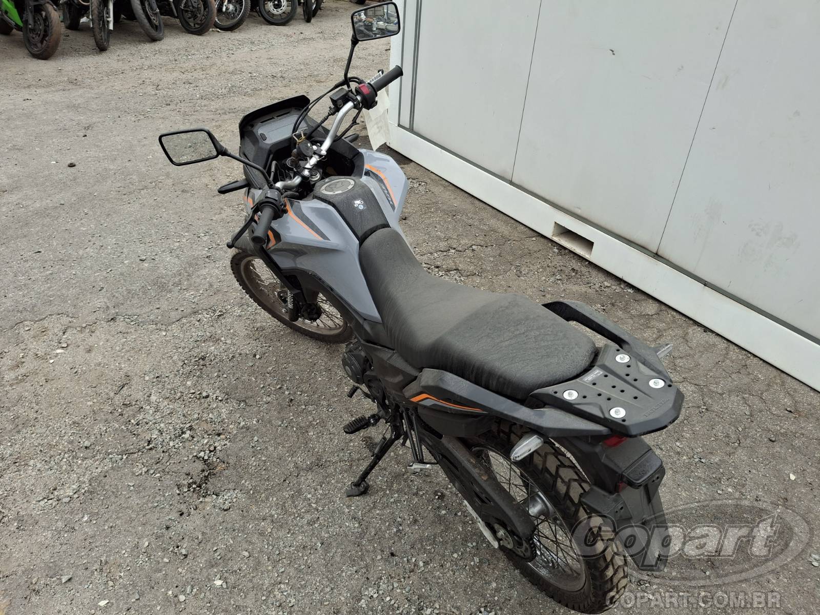 2025 HONDA XRE 190 — leilão em Betim/MG (foto 3)