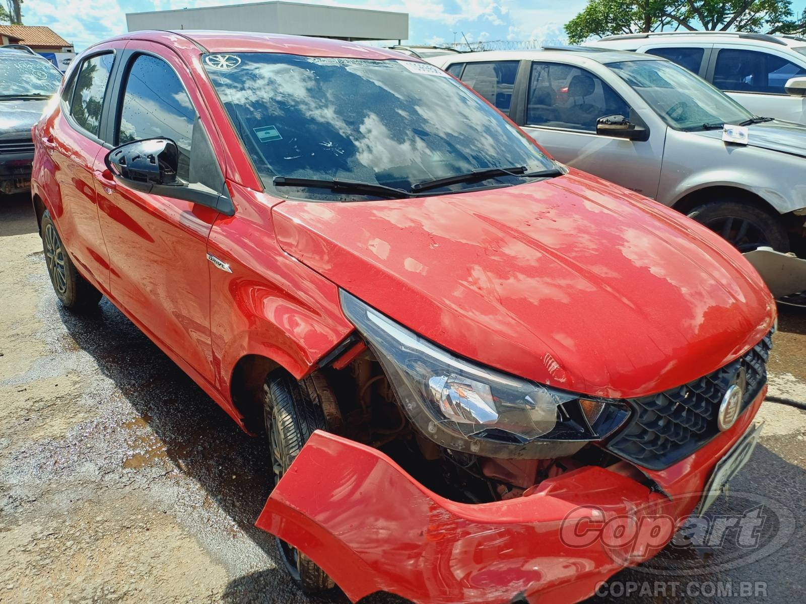 Veículo Fiat Argo FIAT ARGO 2019 1.0 Firefly 2019 em leilão