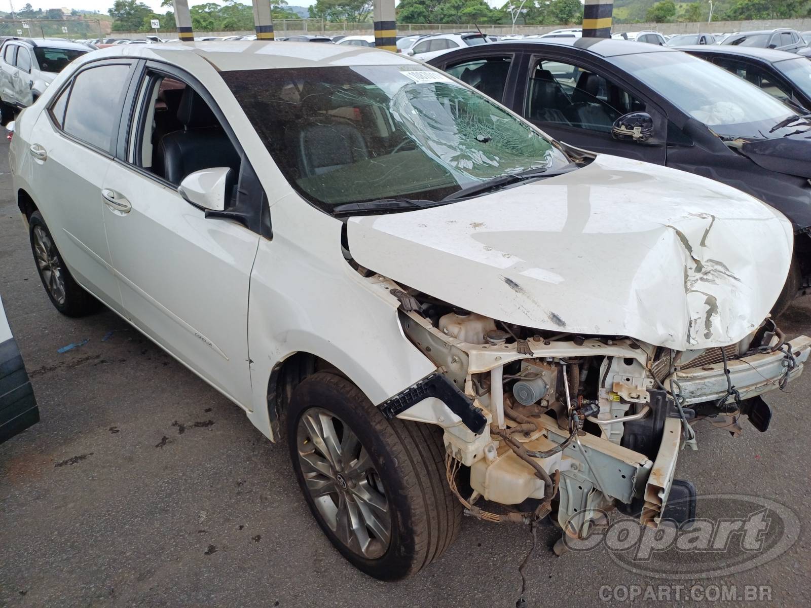 Veículo Toyota Corolla Toyota Corolla XEi 2.0 16V Dual VVT-i 2019 2019 em leilão
