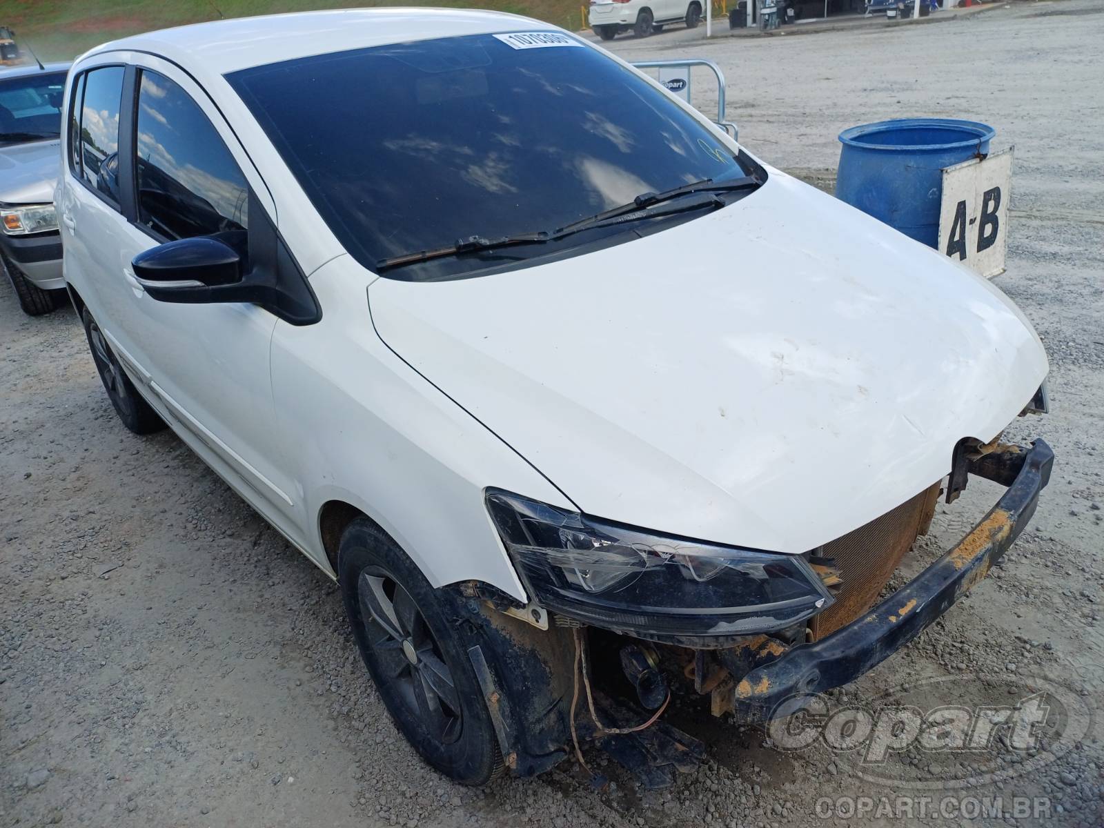 Veículo VW - VolksWagen Fox Volkswagen Fox 2019 2019 em leilão