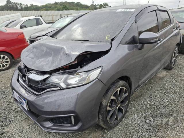 2019 HONDA FIT 