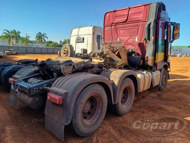 2024 MERCEDES BENZ ACTROS 