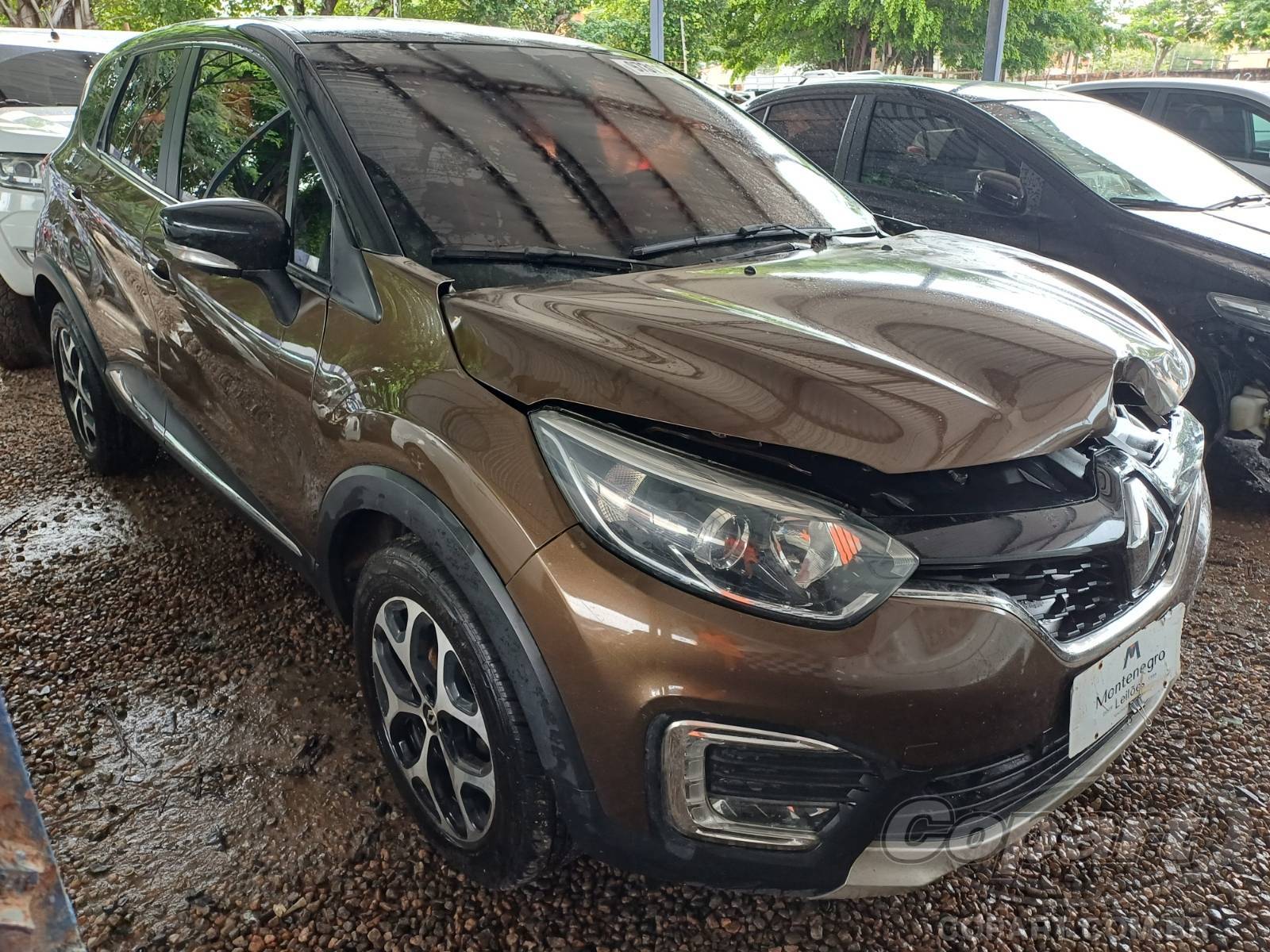 Veículo Renault Captur Renault Captur Intense 1.6 16V 2019 Queimado Médio 2019 em leilão
