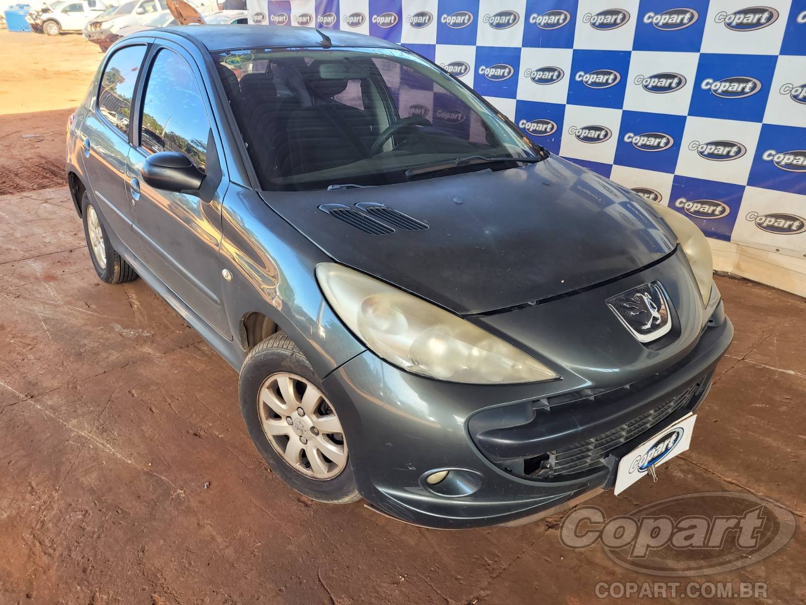 Veículo Peugeot 207 PEUGEOT 207 XR Sport 1.4 2010 2010 em leilão