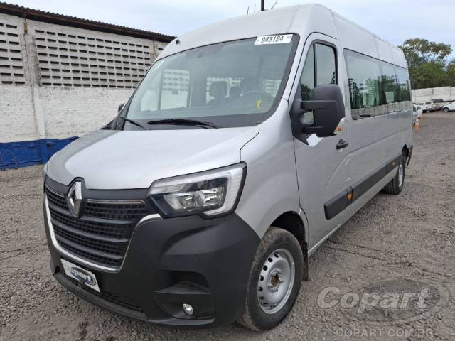 2025 RENAULT MASTER FURGAO 