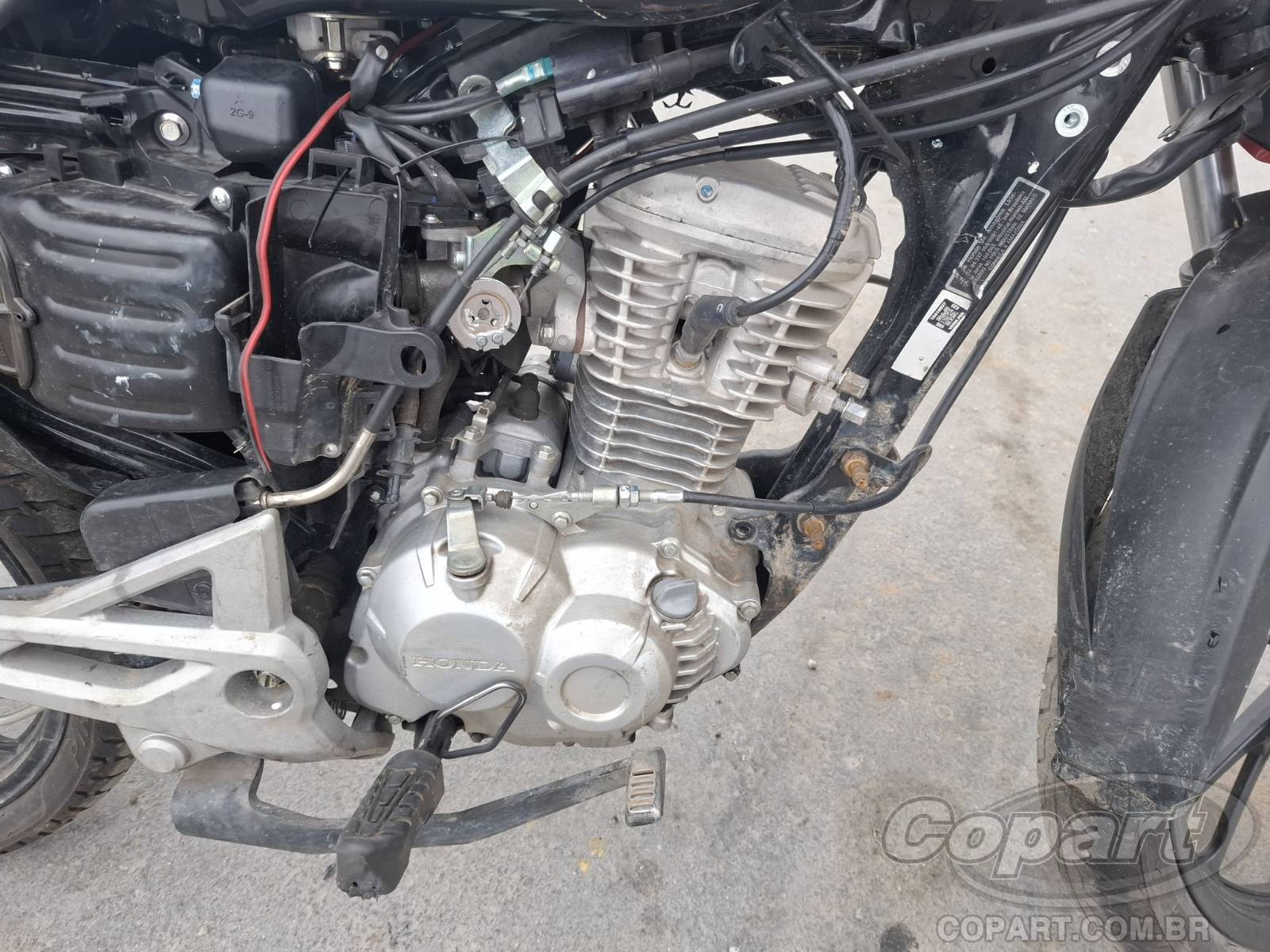 Foto 5: 2026 HONDA CG 160