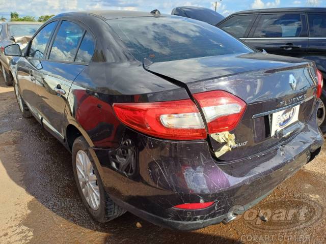 2016 RENAULT FLUENCE 
