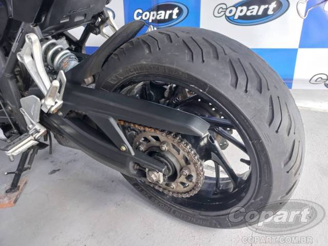 2015 HONDA CBR 650F 