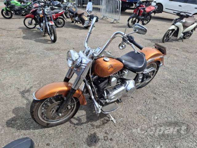 2014 HARLEY-DAVIDSON SOFTAIL 