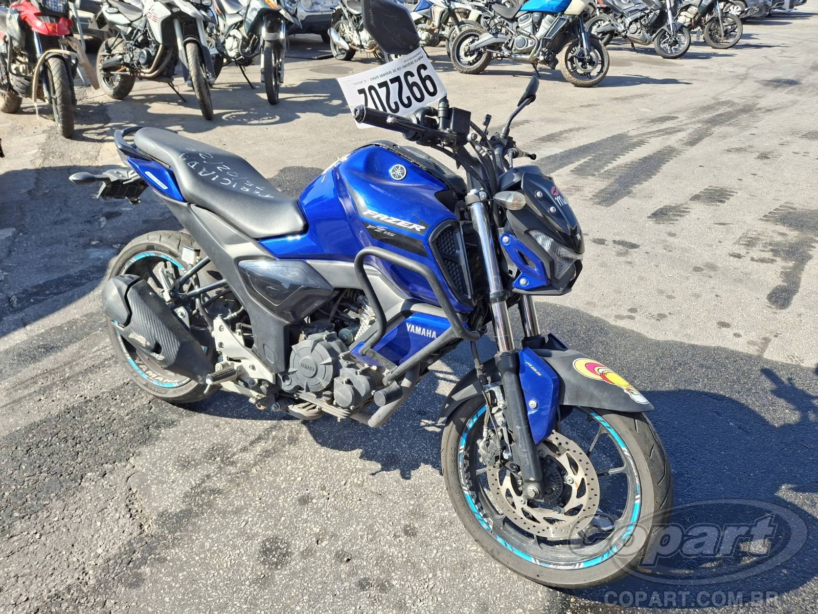 Veículo YAMAHA FZ15 2024 YAMAHA FZ15 Motos 2024 em leilão