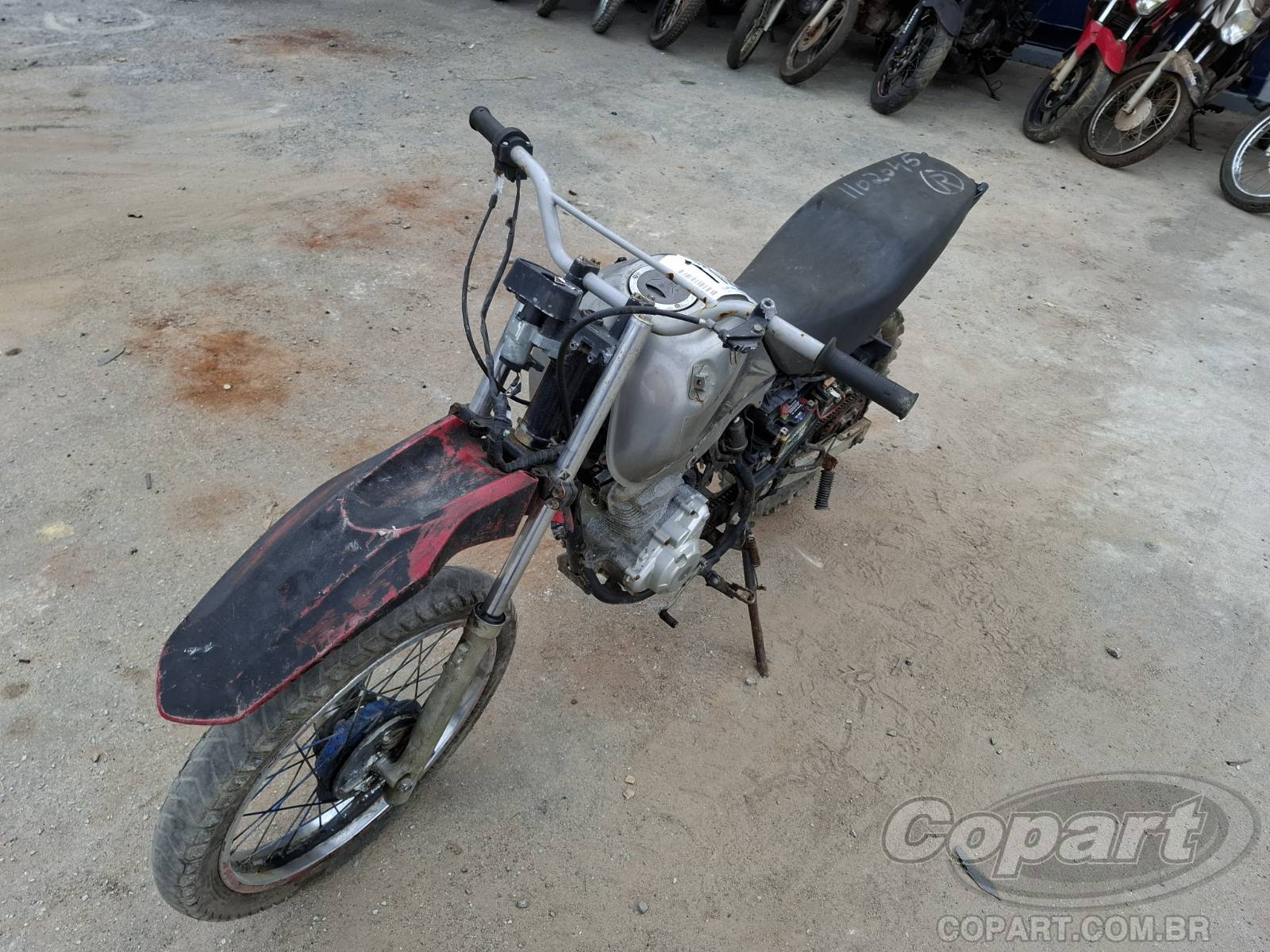 Foto 2: 2022 HONDA NXR 160