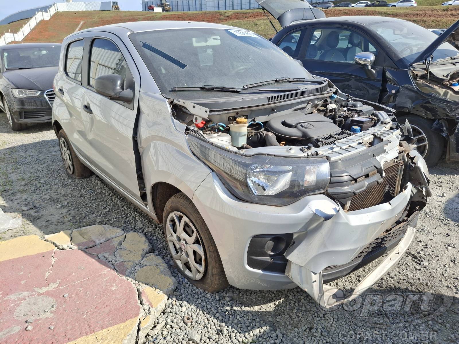 Veículo Fiat Mobi 2020 FIAT MOBI Like 1.0 Fire 2020 em leilão