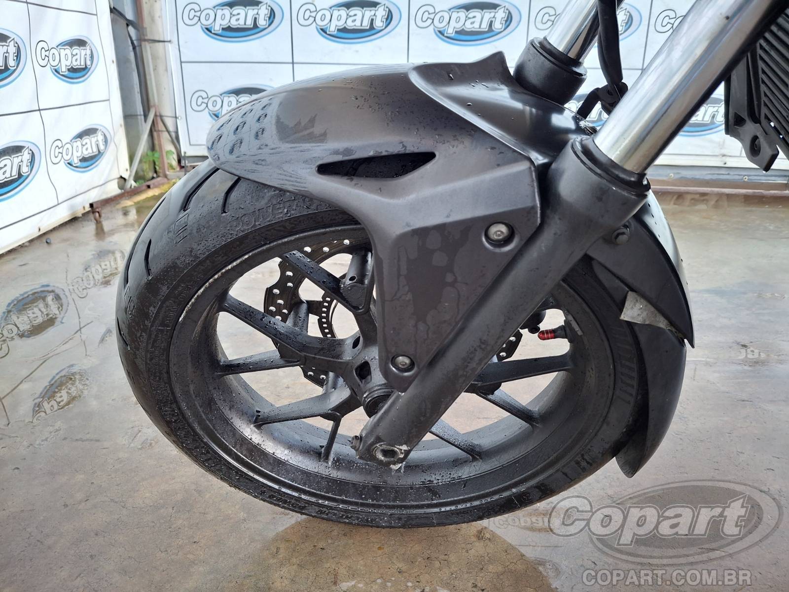 Foto 8 de 10: 2019 HONDA CB 500 X