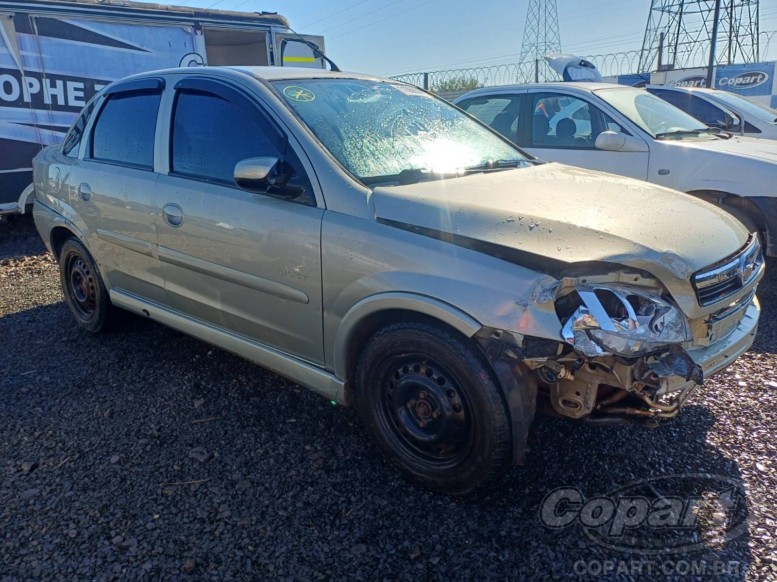 Veículo GM - Chevrolet Corsa Chevrolet Corsa Sedan 1.4 Econo.Flex 2009 2009 em leilão