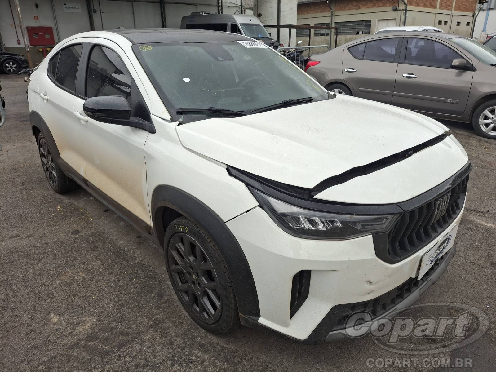 Veículo Fiat Fastback Fiat Fastback Impetus T200 Hybrid 1.0 2026 2026 em leilão