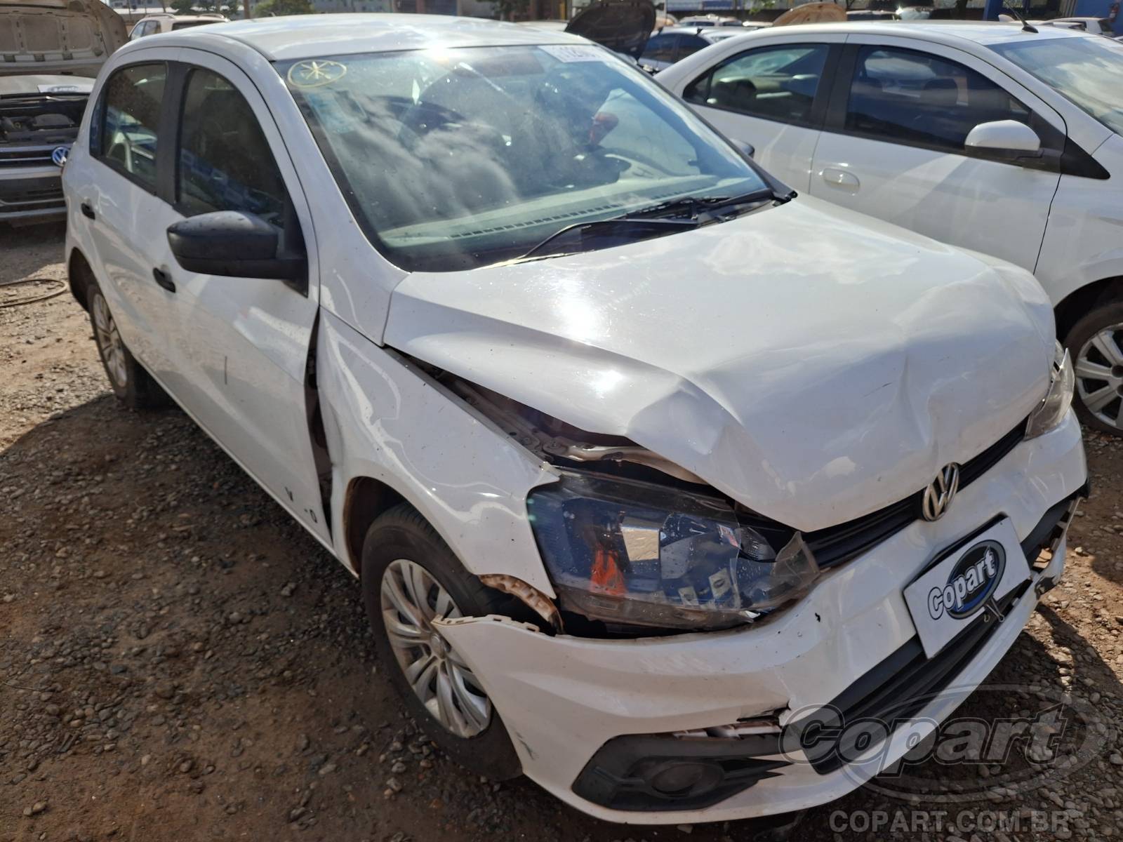 Veículo VW - VolksWagen Gol Volkswagen Gol 1.0 12V MPI 2017 em leilão