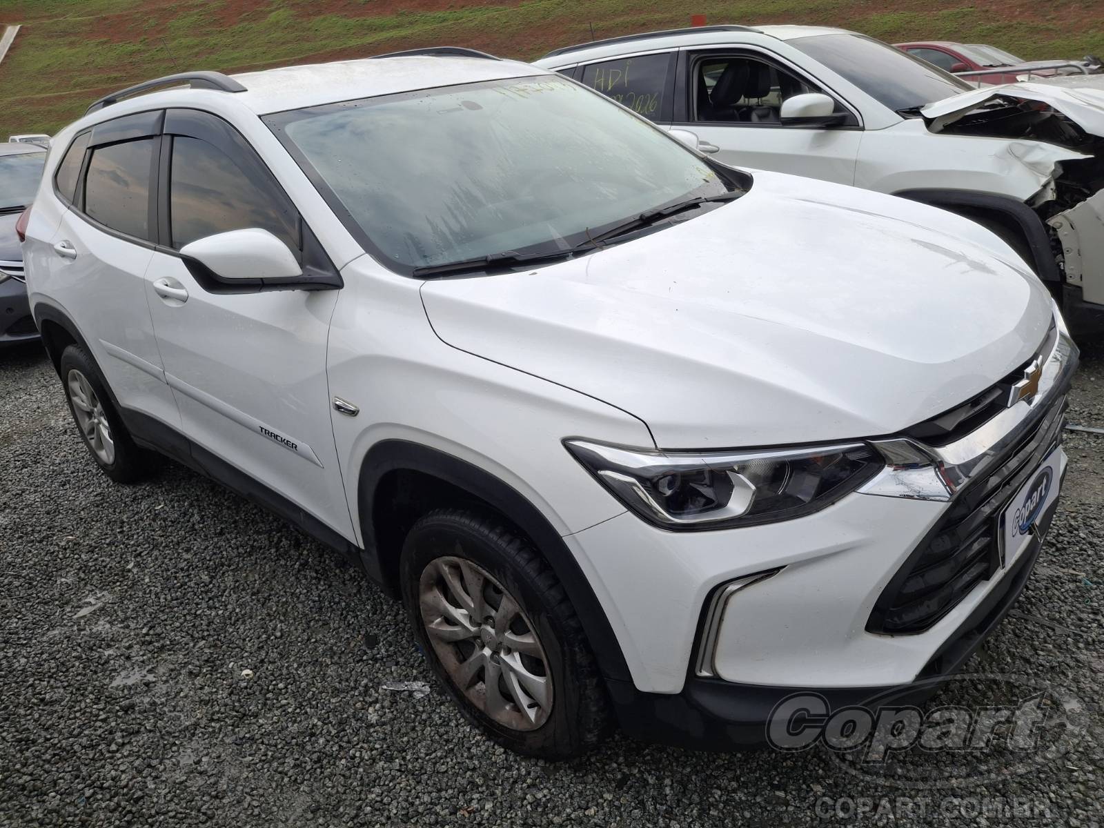 2024 CHEVROLET TRACKER — leilão em Itaquaquecetuba/SP