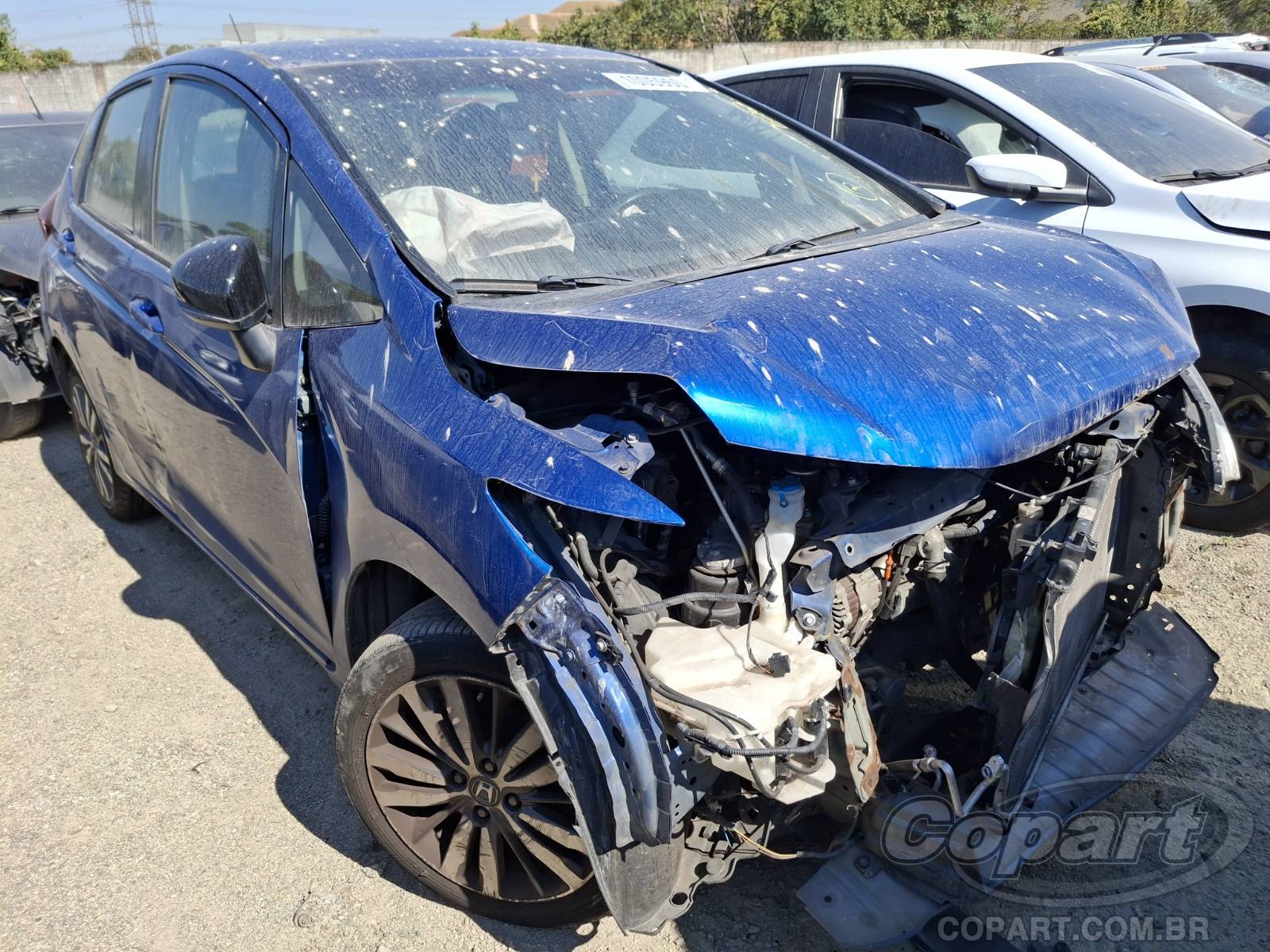 HONDA FIT EX 1.5 16V i-VTEC 2016