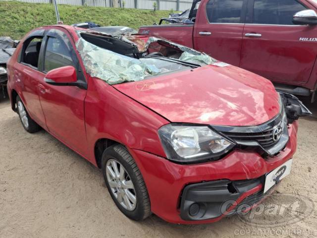2019 TOYOTA ETIOS SEDA 