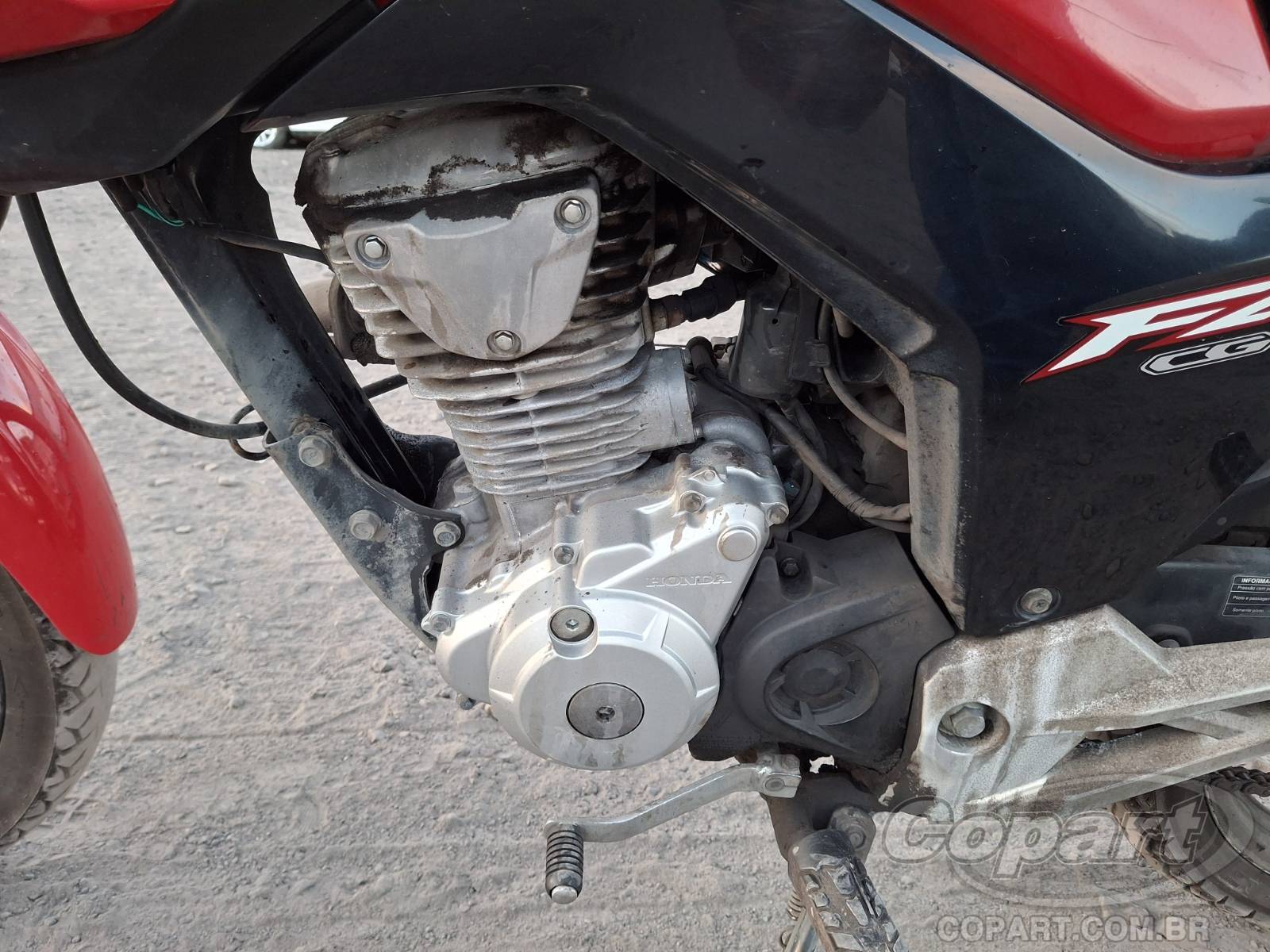 Foto 6 de 10: 2023 HONDA CG 160