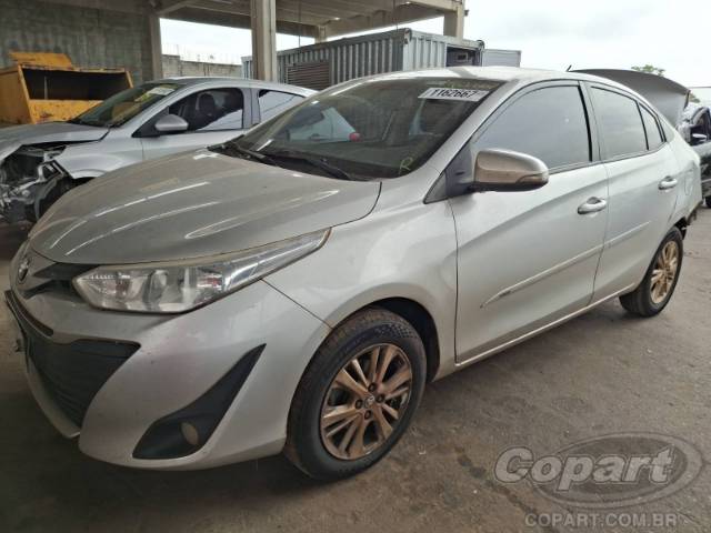 2019 TOYOTA YARIS SEDA 