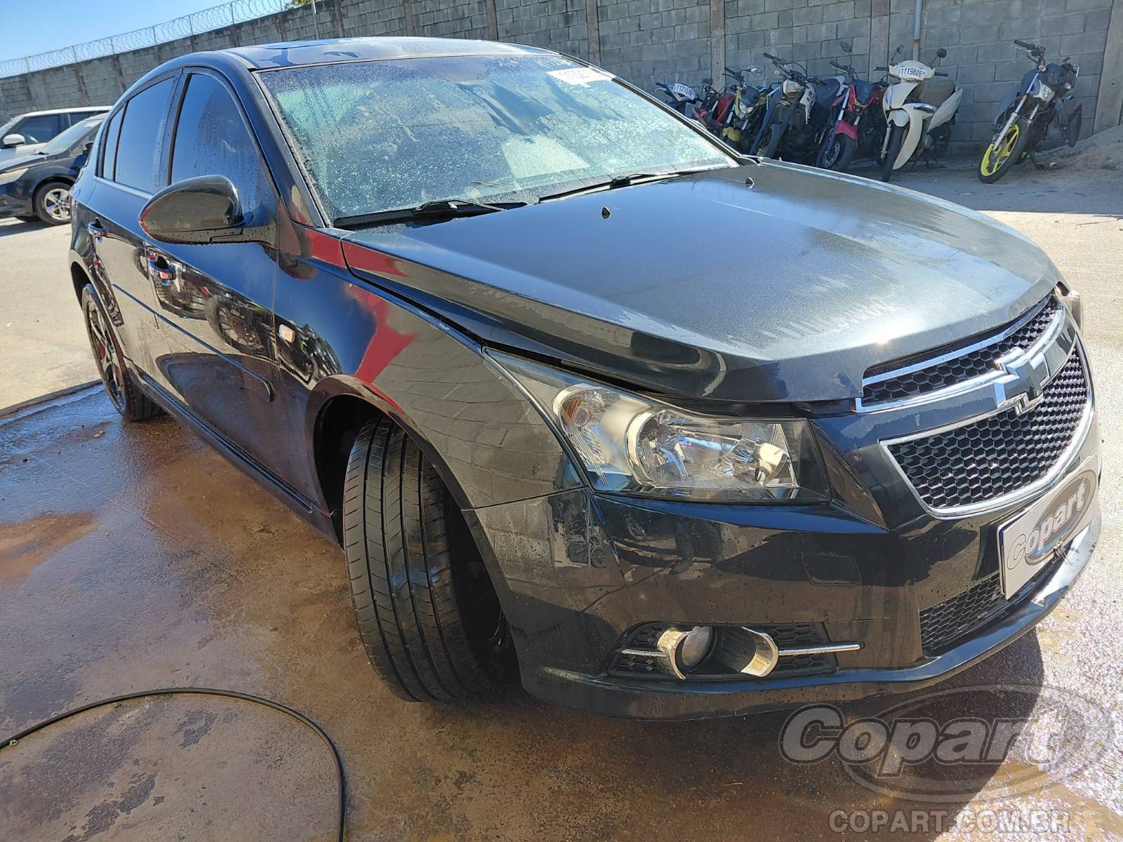 Veículo GM - Chevrolet Cruze Chevrolet Cruze Hatch 1.8 16V Ecotec6 2014 2014 em leilão