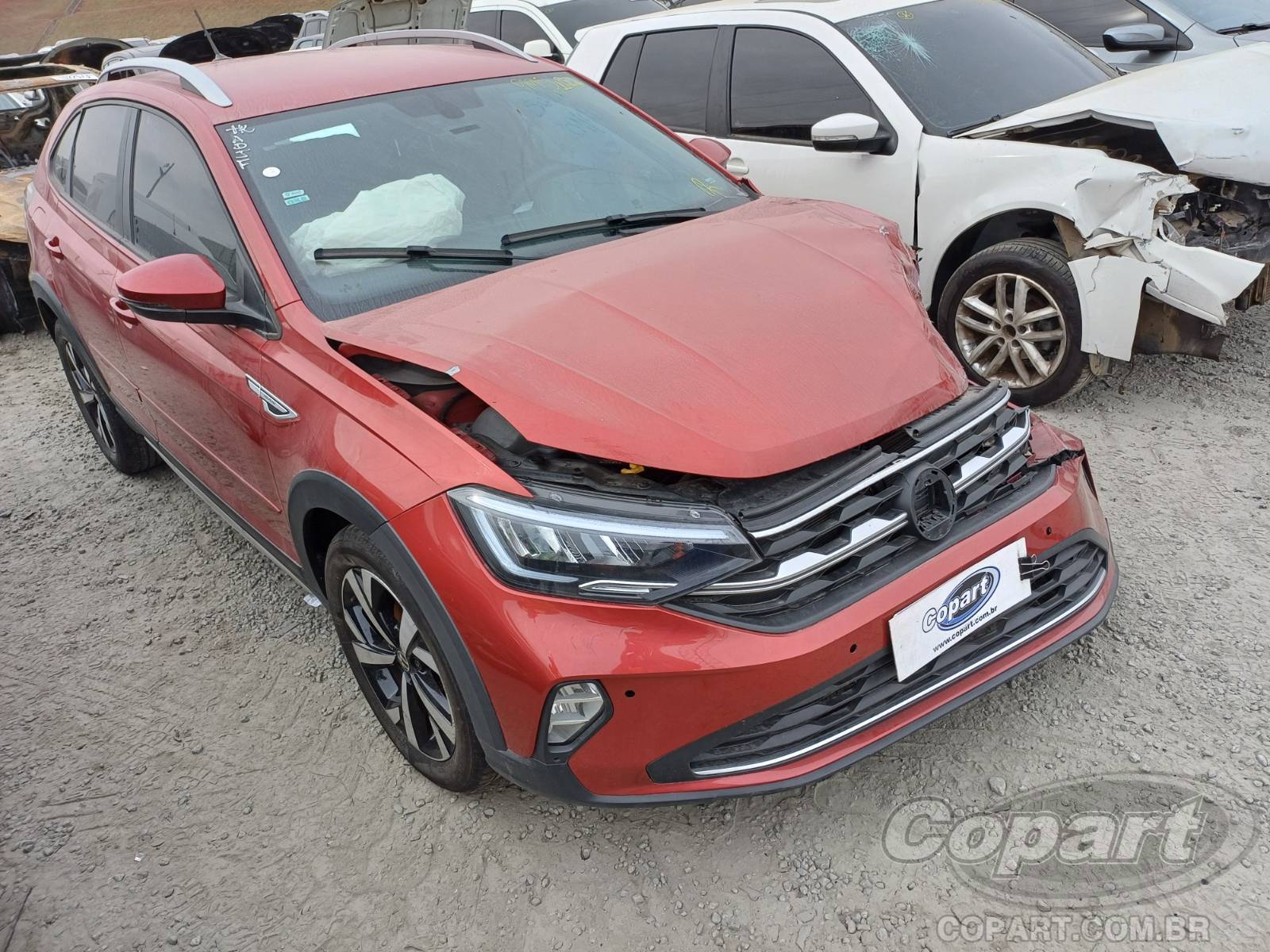 Veículo VW - VolksWagen Nivus VOLKSWAGEN NIVUS Highline 200 AT 1.0 12V TSI Turbo 2021 2021 em leilão