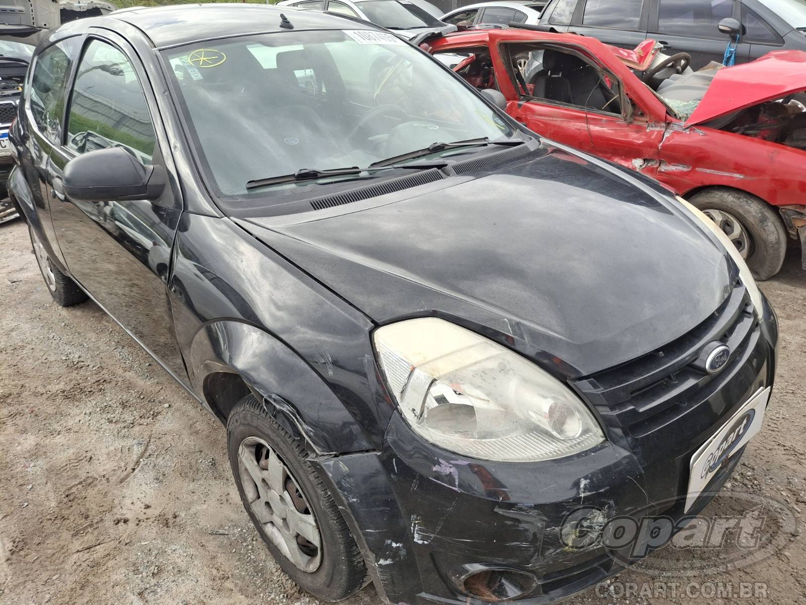 Veículo Ford Ka Ford Ka Flex 1.0 2011 2011 em leilão