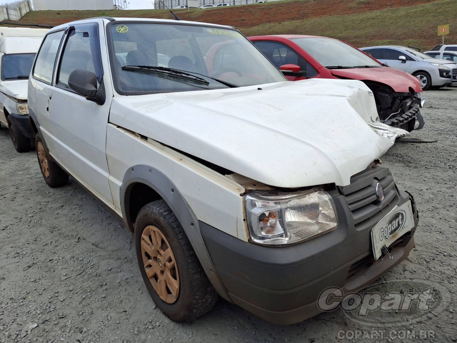 Veículo Fiat Uno FIAT UNO UNO MILLE WAY ECONOMY 1.0 FIRE 2013 2013 em leilão