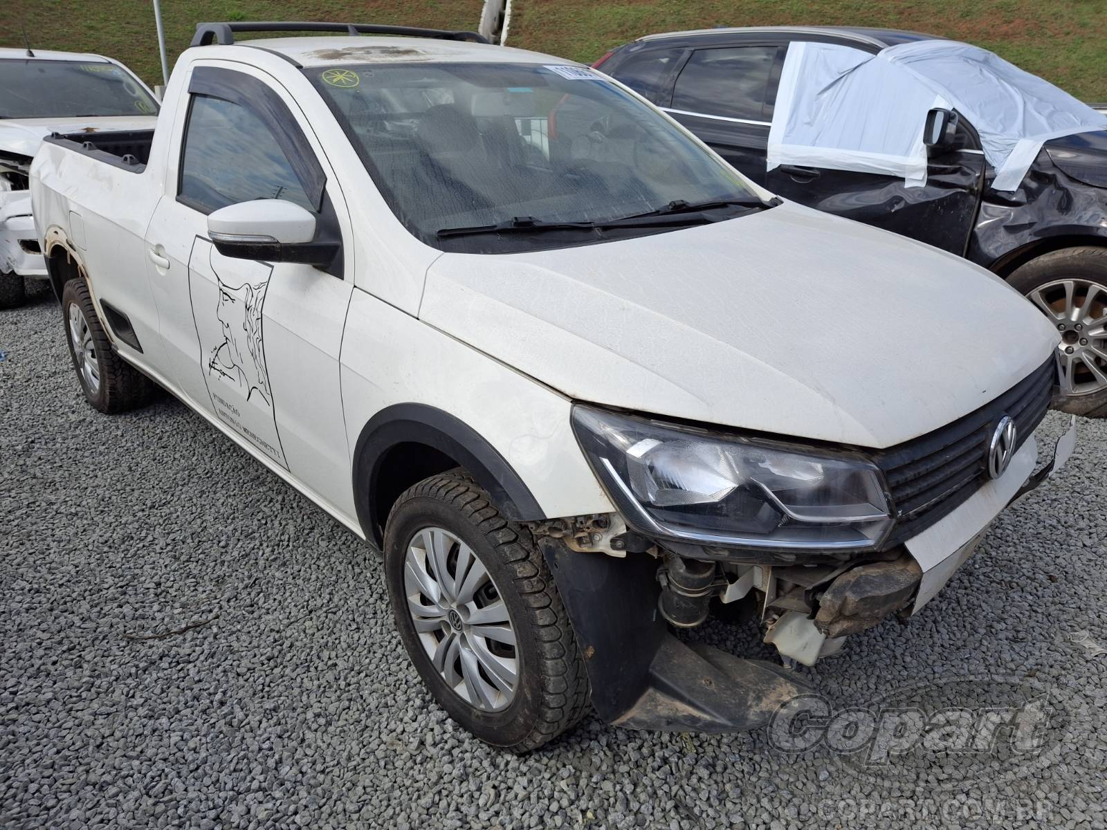 Veículo VW - VolksWagen Saveiro VOLKSWAGEN SAVEIRO 2017 2017 em leilão