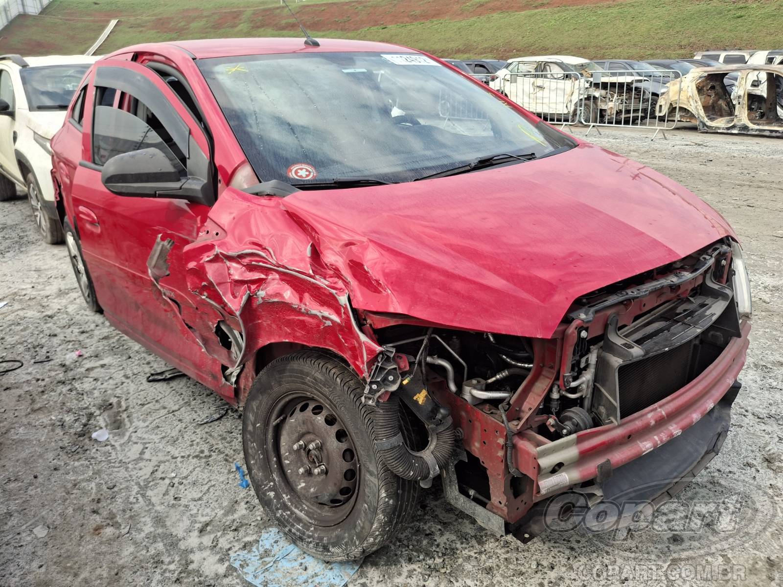 Veículo GM - Chevrolet Onix 2015 CHEVROLET ONIX 2015 em leilão