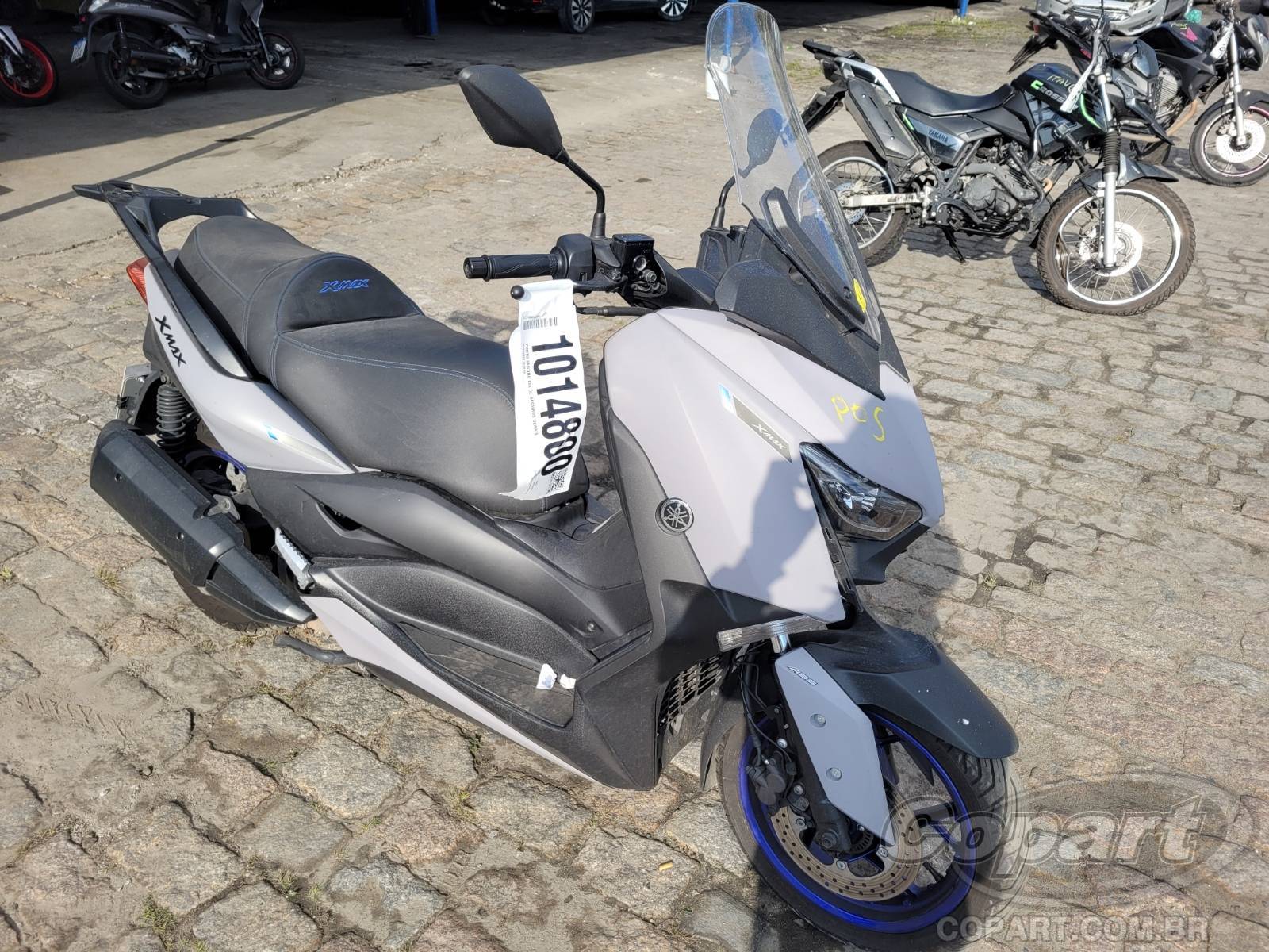 Veículo YAMAHA XMAX YAMAHA XMAX 2022 2022 em leilão