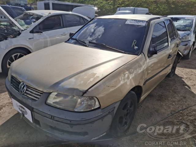 2000 VOLKSWAGEN GOL 
