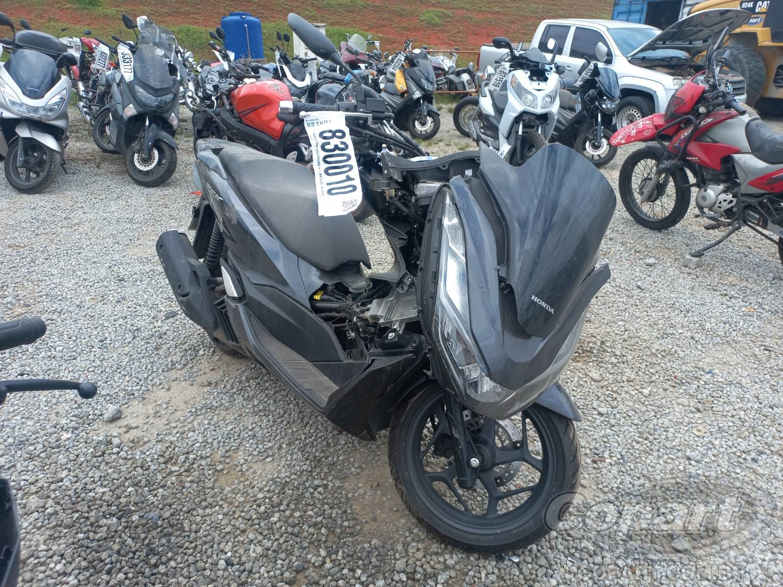 Veículo HONDA PCX 2023 HONDA PCX 160 CBS V-MATIC 2023 em leilão