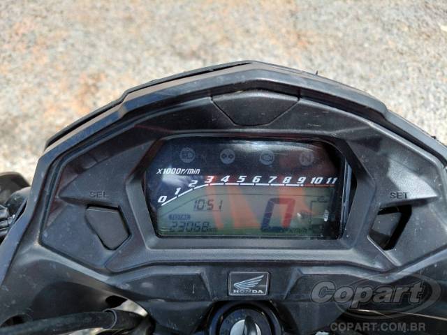2024 HONDA CG 160 
