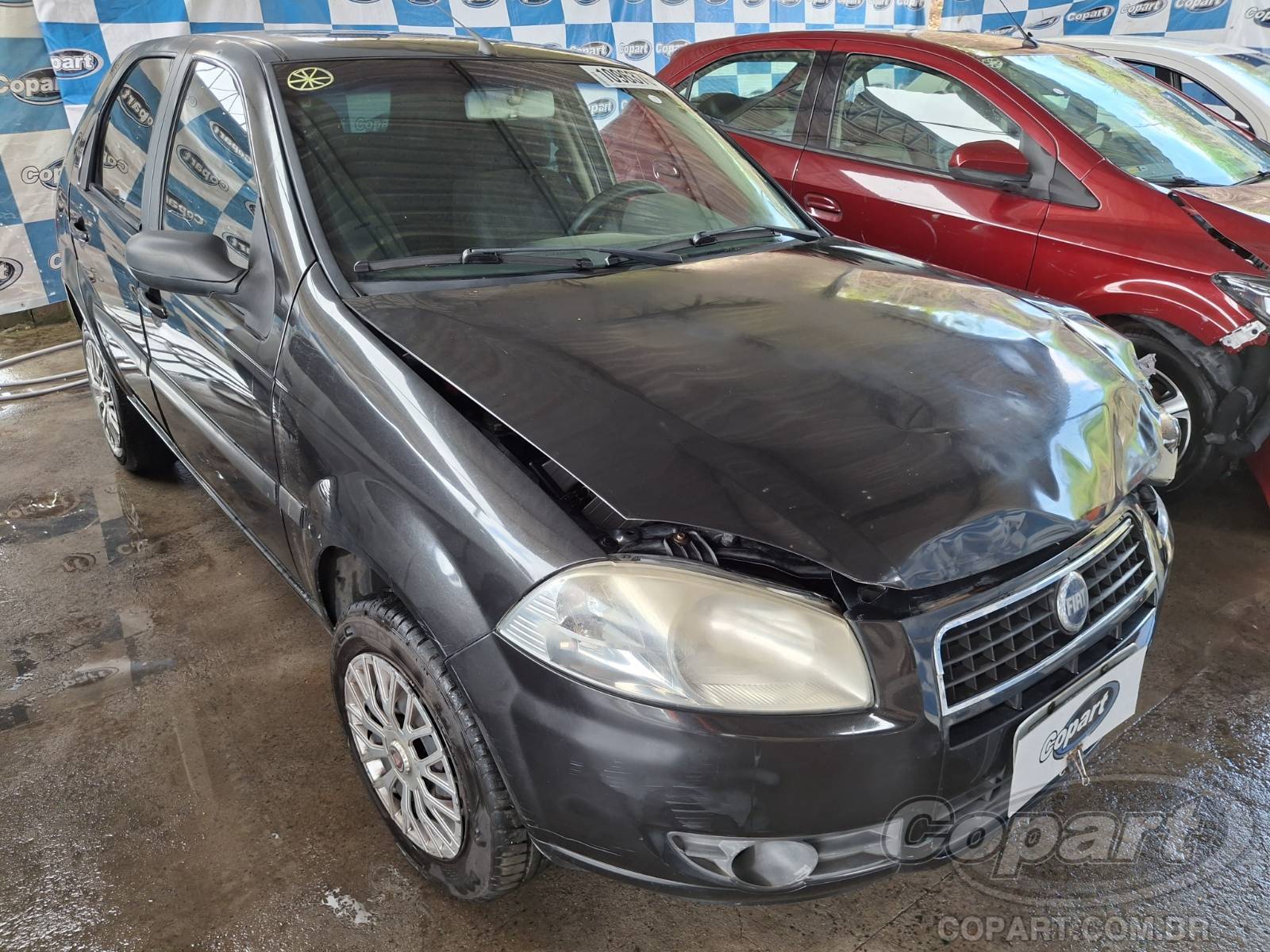 Veículo Fiat Palio Fiat Palio ELX 1.0 Fire 2008 2008 em leilão