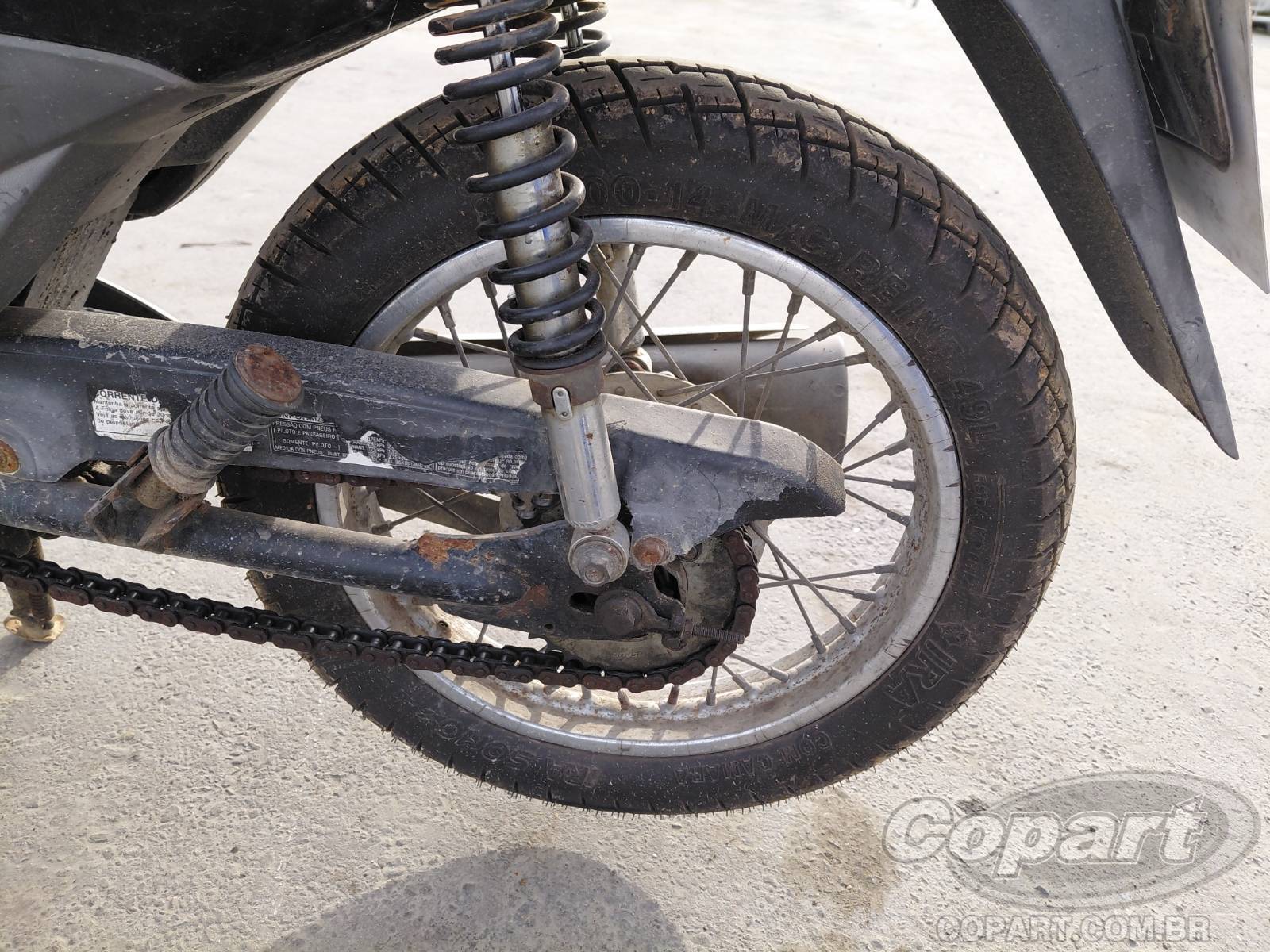 2008 HONDA BIZ 125 — foto 7 de 12