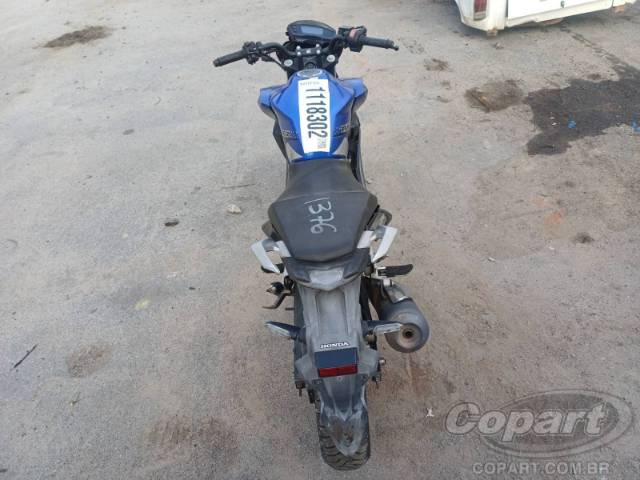 2021 HONDA CB 250 F 