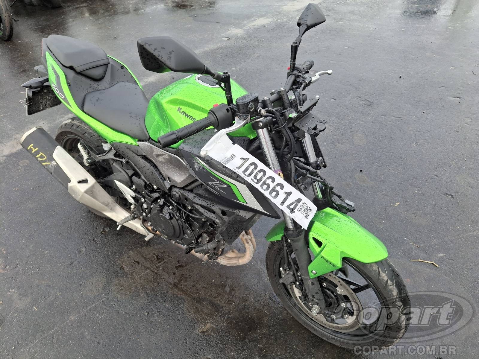 Veículo KAWASAKI Z500 KAWASAKI Z500 2025 2025 em leilão