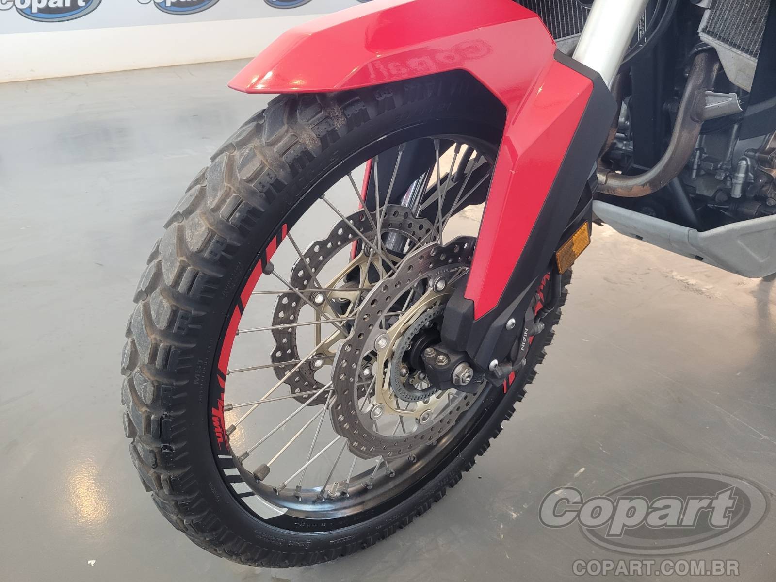 Foto 8 de 10: 2021 HONDA CRF 1100L